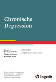 Chronische Depression - Cover