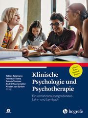 Klinische Psychologie und Psychotherapie - Cover