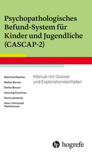 Psychopathologisches Befund-System für Kinder und Jugendliche (CASCAP-2) - Cover
