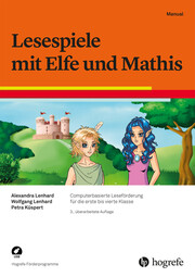 Lesespiele mit Elfe und Mathis - Cover