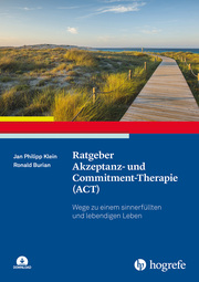 Ratgeber Akzeptanz- und Commitment-Therapie (ACT) - Cover