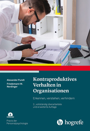 Kontraproduktives Verhalten in Organisationen - Cover