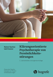 Klärungsorientierte Psychotherapie von Persönlichkeitsstörungen - Cover