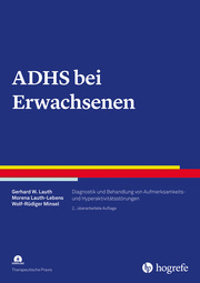 ADHS bei Erwachsenen - Cover