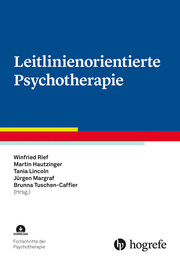Leitlinienorientierte Psychotherapie - Cover