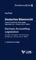 Deutsches Bilanzrecht/German Accounting Legislation