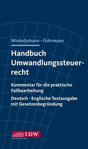 Handbuch Umwandlungssteuerrecht