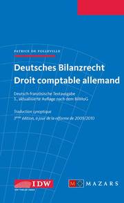 Deutsches Bilanzrecht/Droit comptable allemand