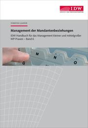 IDW Handbuch für das Management kleiner und mittelgroßer WP-Praxen