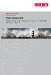 IDW Handbuch für das Management kleiner und mittelgrosser WP-Praxen - Cover