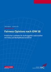 Fairness Opinions nach IDW S 8