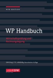 IDW, WP Handbuch mit Online-Ausgabe