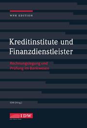 Kreditinstitute, Finanzdienstleister und Investmentvermögen mit Online-Ausgabe - Cover