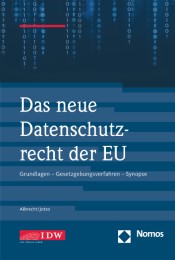 Das neue Datenschutzrecht in der EU