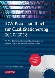 IDW Praxishandbuch zur Qualitätssicherung 2017/2018
