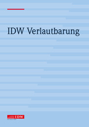 IDW Standard: Grundsätze zur Durchführung von Unternehmensbewertungen