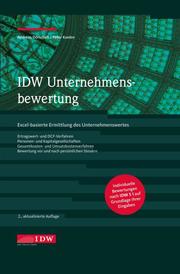 IDW Unternehmensbewertung - Cover