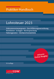 Praktiker-Handbuch Lohnsteuer 2023
