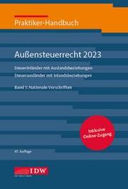 Praktiker-Handbuch Außensteuerrecht 2023 - Cover
