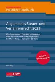 Allgemeines Steuer-und Verfahrensrecht 2023