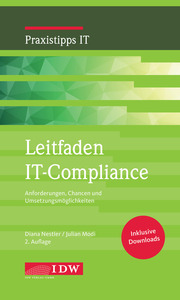 Leitfaden IT-Compliance, 2. Auflage - Cover