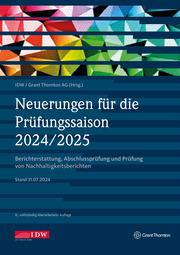 Neuerungen für die Prüfungssaison 2024/2025 - inklusive Update als Download