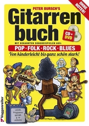 Peter Bursch's Gitarrenbuch 1