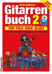 Peter Bursch's Gitarrenbuch 2 - Cover