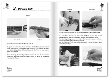 Peter Burschs Kinder-Gitarrenbuch - Abbildung 3
