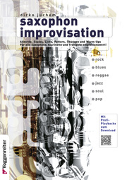 Saxophon-Improvisation - Cover