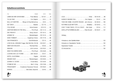 Peter Bursch's Songbuch für Gitarre - Abbildung 1