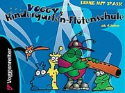 Voggy's Kindergarten-Flötenschule - Cover
