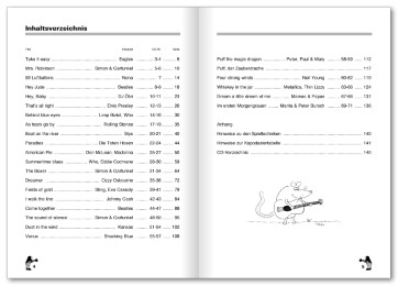 Peter Bursch's Songbuch für Gitarre 2 - Abbildung 1