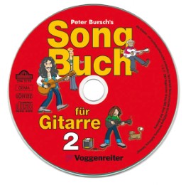 Peter Bursch's Songbuch für Gitarre 2 - Abbildung 2