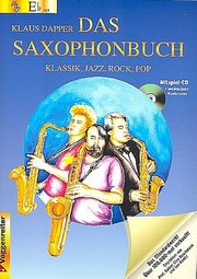 Das Saxophonbuch - Cover