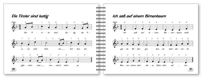 Voggy's Blockflöten-Liederbuch 2 - Abbildung 3