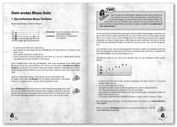 Peter Bursch's Blues-Gitarrenbuch - Abbildung 2