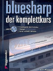 Bluesharp - Der Komplettkurs - Cover