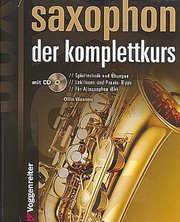 Saxophon - der Komplettkurs