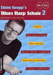 Dieter Kropp's Blues Harp Schule 2