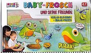 Baby-Frosch und seine Freunde