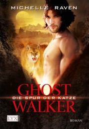Ghostwalker - Die Spur der Katze - Cover
