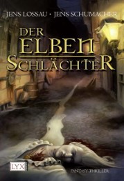 Der Elbenschlächter - Cover