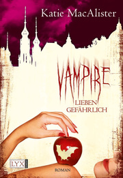 Vampire lieben gefährlich - Cover