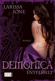Demonica - Entfesselt - Cover