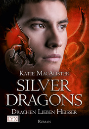 Silver Dragons - Drachen lieben heißer - Cover