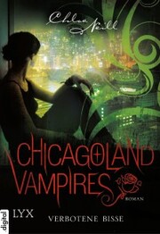Chicagoland Vampires - Verbotene Bisse - Cover