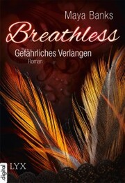 Breathless - Gefährliches Verlangen - Cover