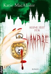Keine Zeit für Vampire - Cover