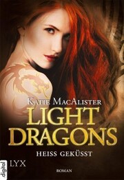 Light Dragons - Heiß geküsst - Cover